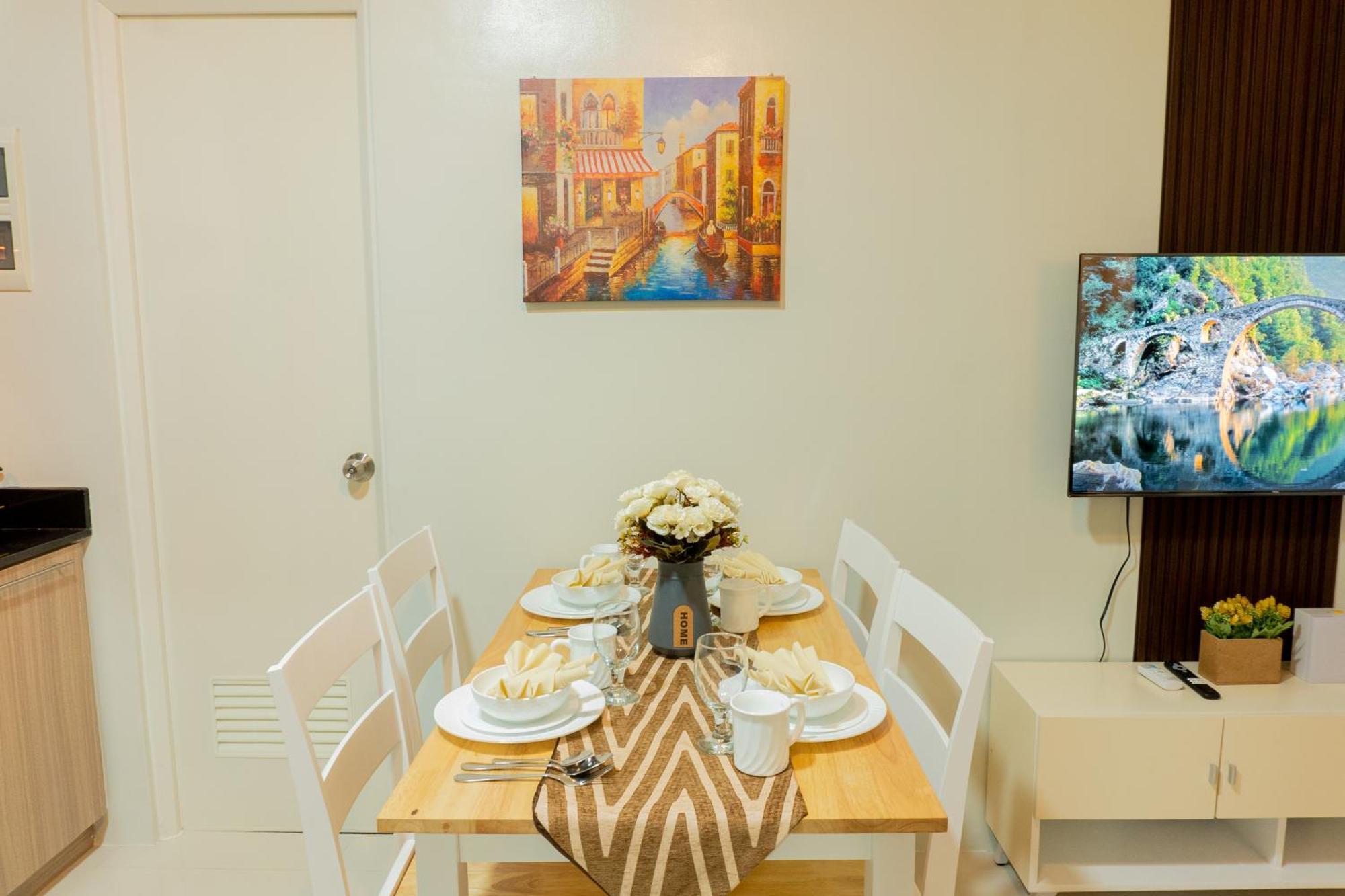 Palawan Modern Living In A Thoughtfully Designed Staycation Near Airport - B1 5Kunzite Пуэрто-Принцеса Экстерьер фото