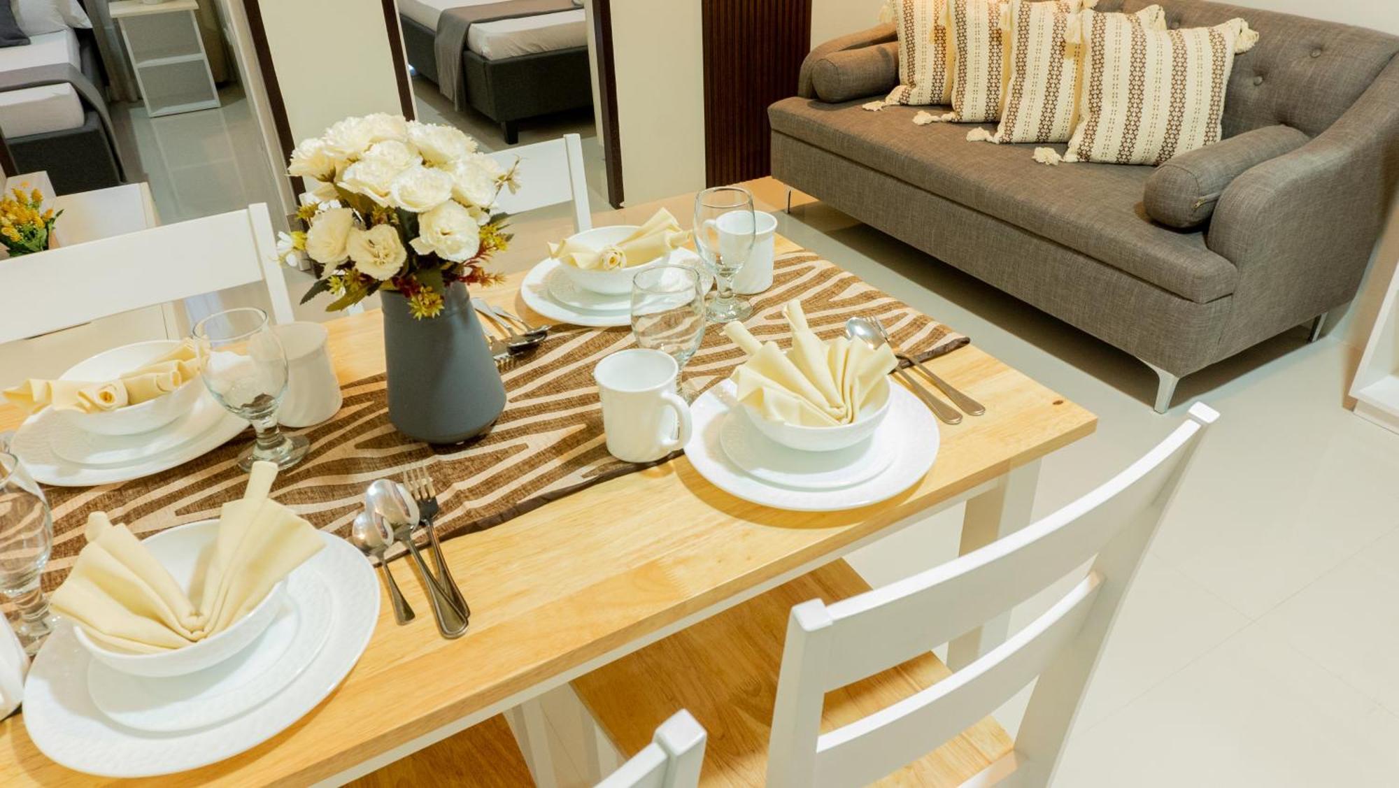 Palawan Modern Living In A Thoughtfully Designed Staycation Near Airport - B1 5Kunzite Пуэрто-Принцеса Экстерьер фото